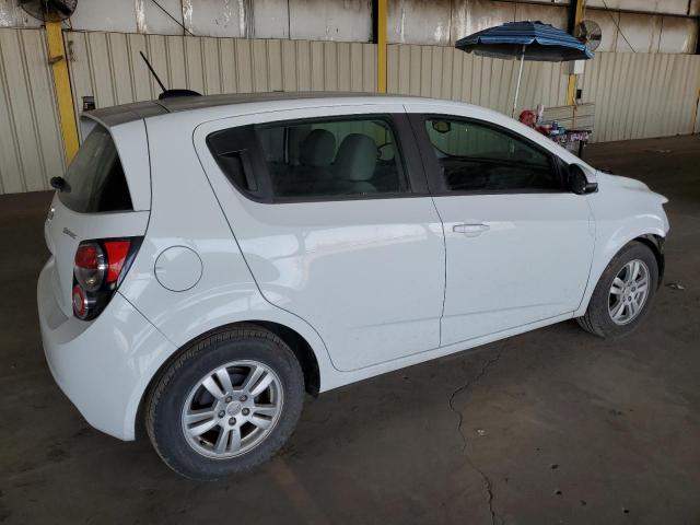 1G1JA6SH2G4174591 - 2016 CHEVROLET SONIC LS თეთრი ფოტო 3