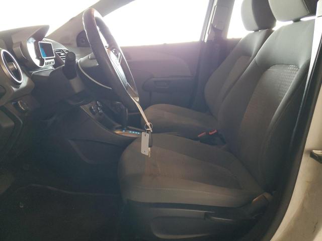 1G1JA6SH2G4174591 - 2016 CHEVROLET SONIC LS თეთრი ფოტო 7