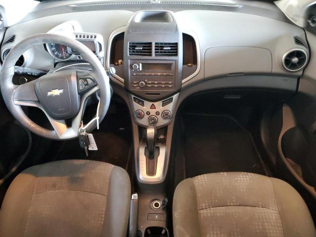 1G1JA6SH2G4174591 - 2016 CHEVROLET SONIC LS თეთრი ფოტო 8