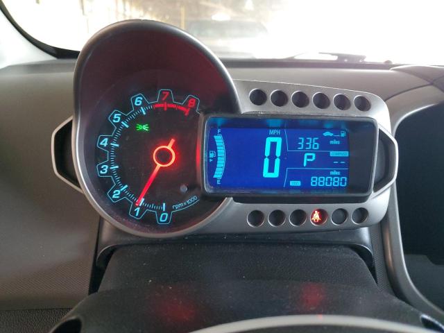 1G1JA6SH2G4174591 - 2016 CHEVROLET SONIC LS თეთრი ფოტო 9