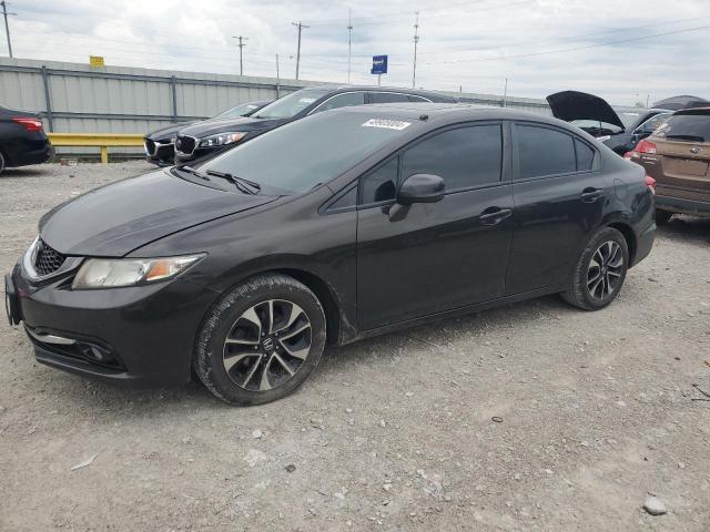 2013 HONDA CIVIC EXL, 