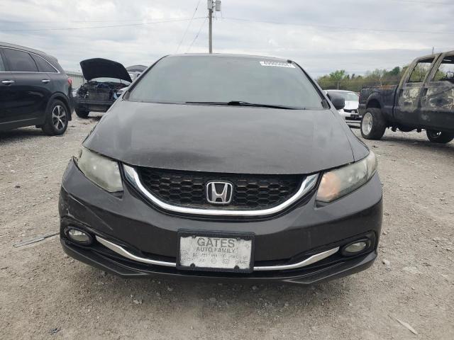 19XFB2F97DE065494 - 2013 HONDA CIVIC EXL შავი ფოტო 5