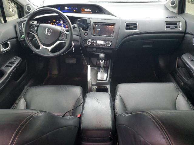 19XFB2F97DE065494 - 2013 HONDA CIVIC EXL შავი ფოტო 8