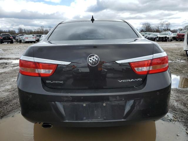 1G4PR5SKXC4204670 - 2012 BUICK VERANO CONVENIENCE BROWN photo 6