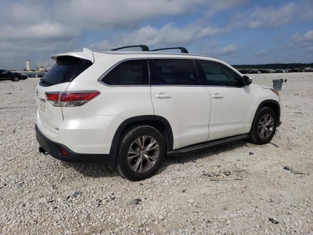 5TDKKRFH5FS087548 - 2015 TOYOTA HIGHLANDER XLE Ağ foto 3