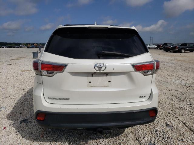 5TDKKRFH5FS087548 - 2015 TOYOTA HIGHLANDER XLE Ağ foto 6