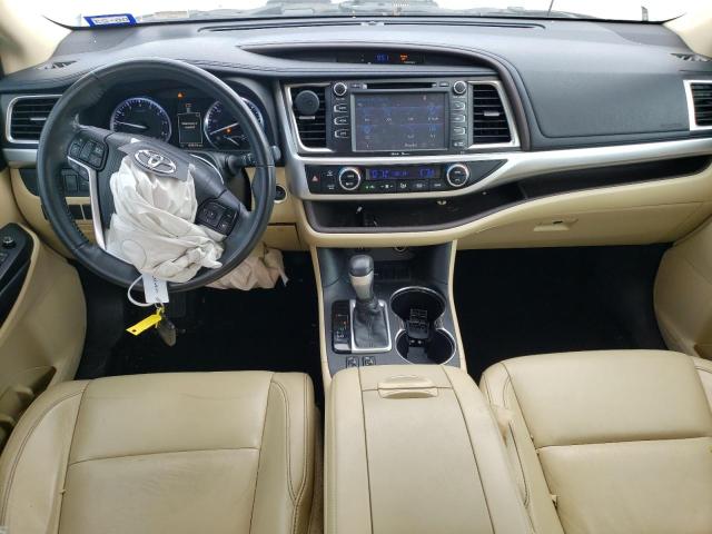 5TDKKRFH5FS087548 - 2015 TOYOTA HIGHLANDER XLE Ağ foto 8