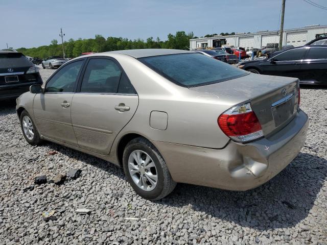 4T1BF32K75U618676 - 2005 TOYOTA CAMRY LE TAN photo 2