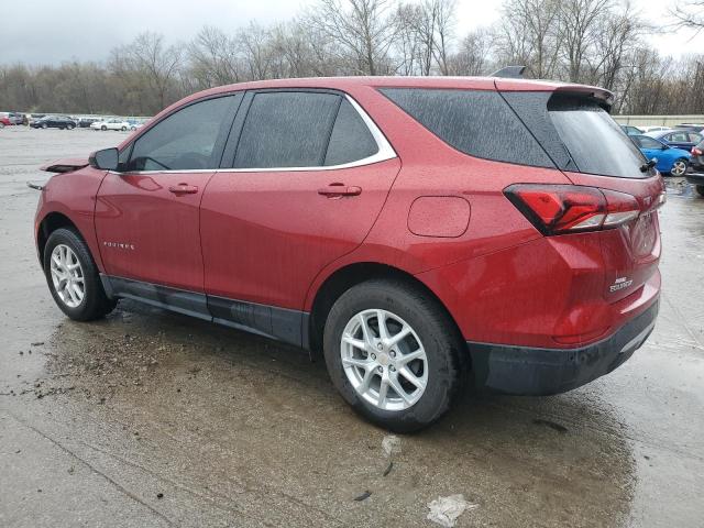 3GNAXUEG8RS167233 - 2024 CHEVROLET EQUINOX LT RED photo 2