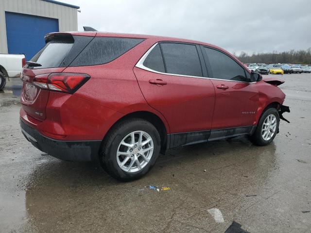 3GNAXUEG8RS167233 - 2024 CHEVROLET EQUINOX LT RED photo 3