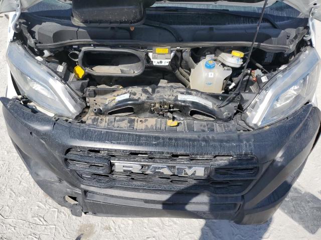 3C6LRVDG0PE576400 - 2023 RAM PROMASTER 2500 HIGH 白色 照片 12