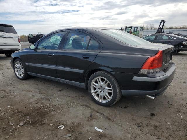 YV1RS59VX42408202 - 2004 VOLVO S60 2.5T BLACK photo 2