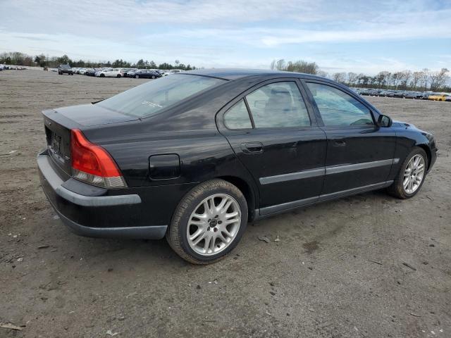 YV1RS59VX42408202 - 2004 VOLVO S60 2.5T BLACK photo 3