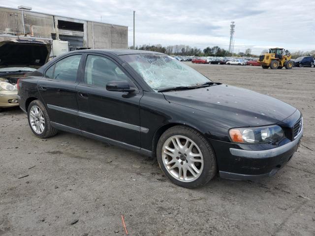 YV1RS59VX42408202 - 2004 VOLVO S60 2.5T BLACK photo 4