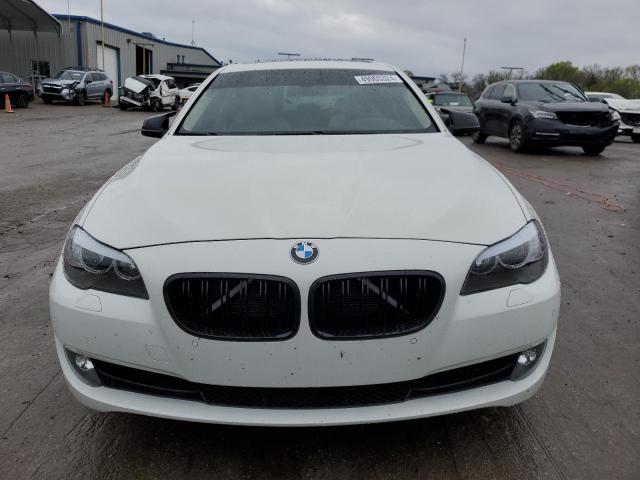 WBAFR7C5XCC812423 - 2012 BMW 535 I WHITE photo 5