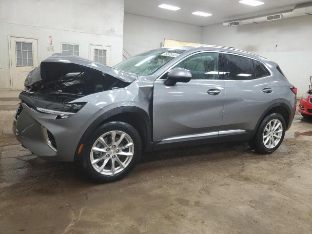 LRBAZLR45MD041173 - 2021 BUICK ENVISION PREFERRED GRAY photo 1