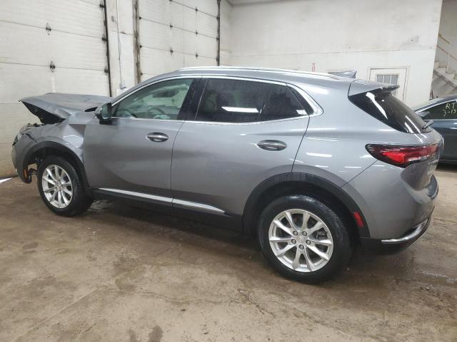 LRBAZLR45MD041173 - 2021 BUICK ENVISION PREFERRED GRAY photo 2