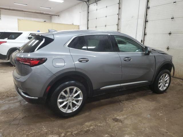 LRBAZLR45MD041173 - 2021 BUICK ENVISION PREFERRED GRAY photo 3