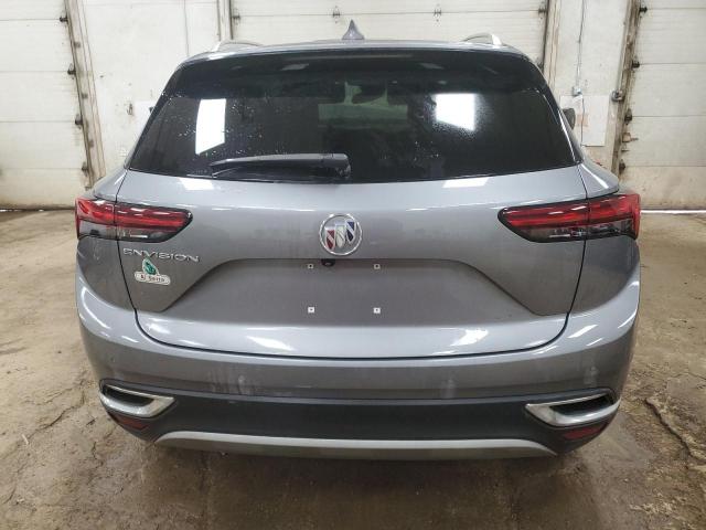 LRBAZLR45MD041173 - 2021 BUICK ENVISION PREFERRED GRAY photo 6