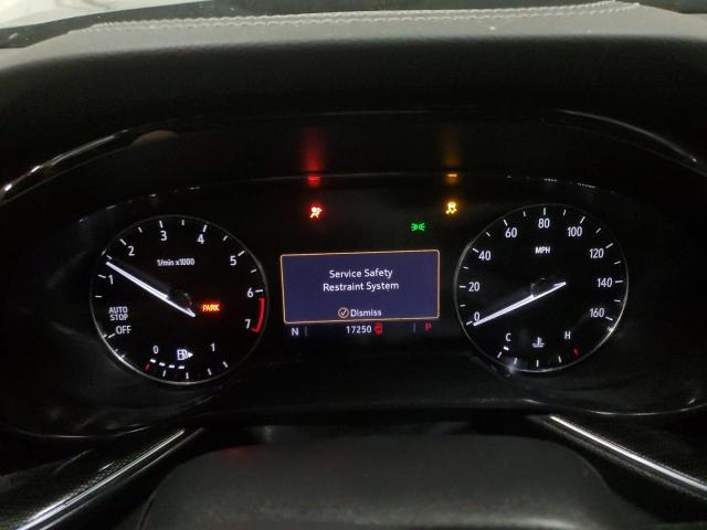 LRBAZLR45MD041173 - 2021 BUICK ENVISION PREFERRED GRAY photo 9