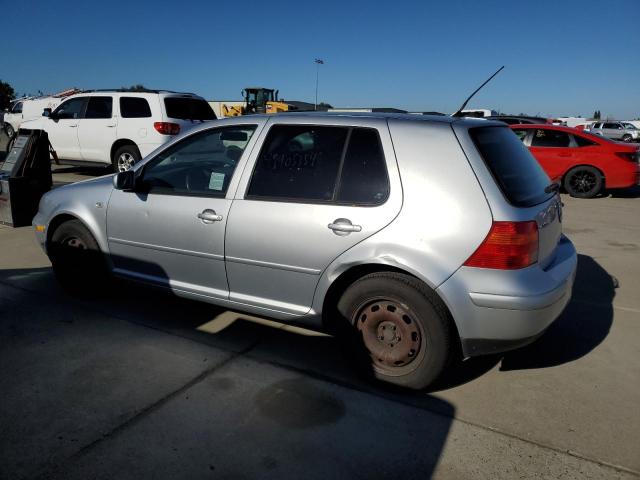 9BWGK61J424064434 - 2002 VOLKSWAGEN GOLF GLS SILVER photo 2