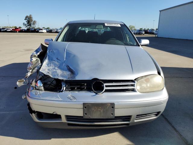 9BWGK61J424064434 - 2002 VOLKSWAGEN GOLF GLS SILVER photo 5