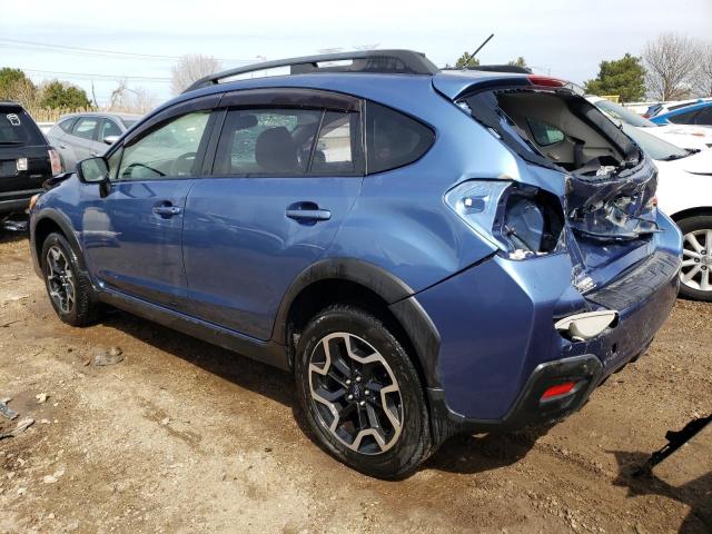 JF2GPABC9GH312371 - 2016 SUBARU CROSSTREK PREMIUM BLUE photo 2