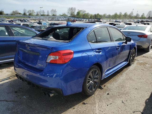 JF1VA1D6XF9835704 - 2015 SUBARU WRX PREMIUM BLUE photo 3