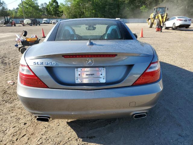 WDDPK5HA7CF008929 - 2012 MERCEDES-BENZ SLK 350 GRAY photo 6