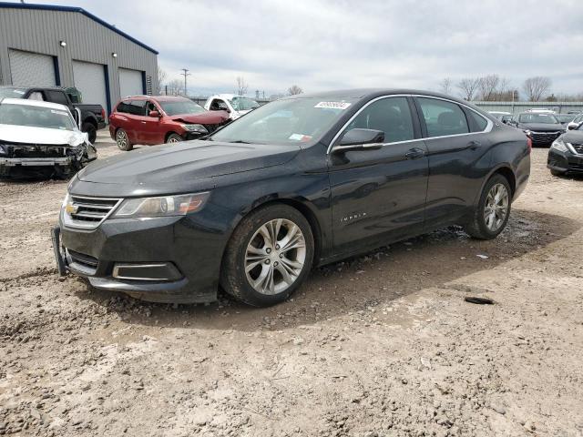 2G1125S32F9103415 - 2015 CHEVROLET IMPALA LT BLACK photo 1