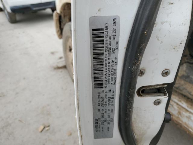 3C6UR5HL2JG394074 - 2018 RAM 2500 ST თეთრი ფოტო 13