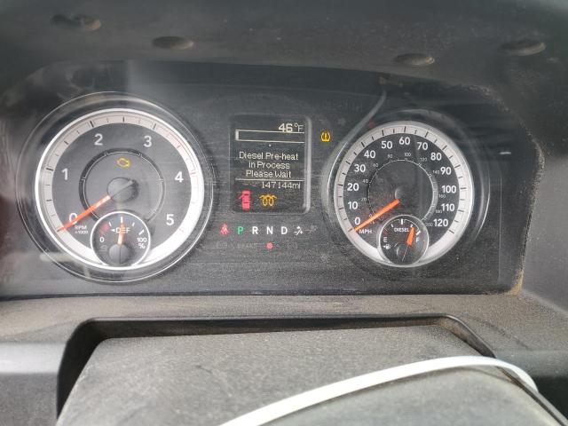 3C6UR5HL2JG394074 - 2018 RAM 2500 ST თეთრი ფოტო 9