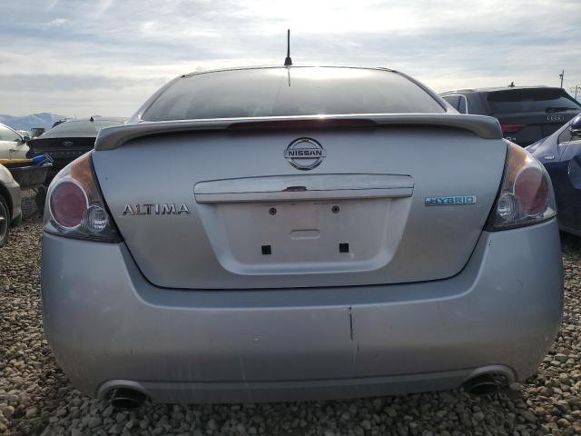 1N4CL21EX8C242191 - 2008 NISSAN ALTIMA HYBRID SILVER photo 6