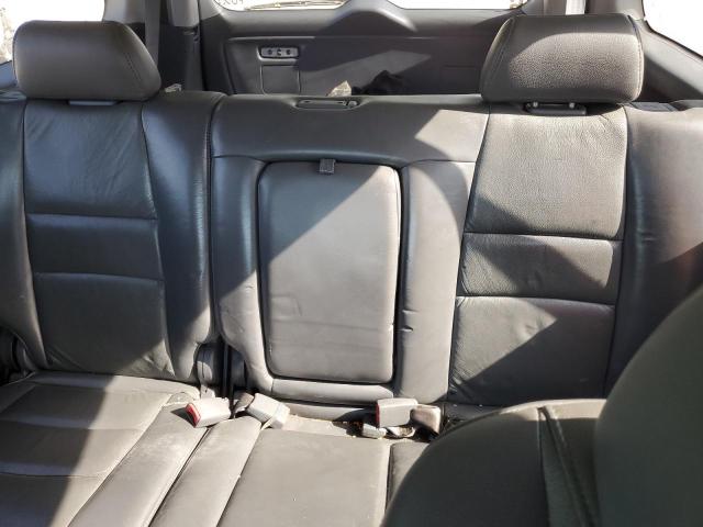 5FNYF28666B006918 - 2006 HONDA PILOT EX GRAY photo 10