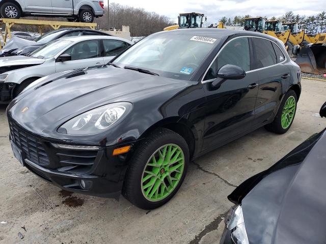 2015 PORSCHE MACAN S, 