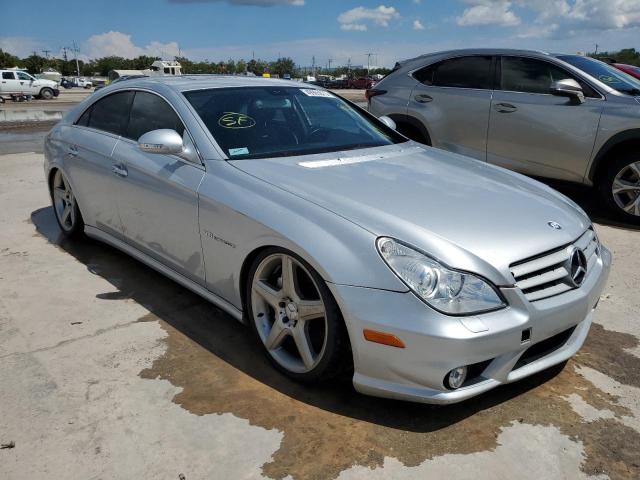 WDDDJ76X36A026841 - 2006 MERCEDES-BENZ CLS 55 AMG SILVER photo 4