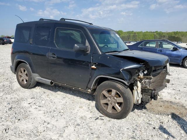 5J6YH1H76AL000453 - 2010 HONDA ELEMENT EX CHARCOAL photo 4