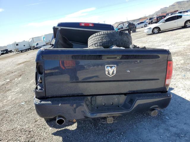 1C6RD7FT7CS170992 - 2012 DODGE RAM 1500 ST BLUE photo 6