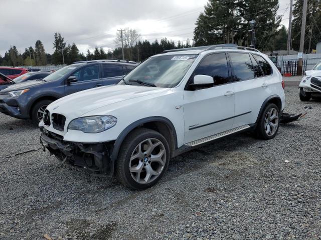 5UXZW0C57CL666576 - 2012 BMW X5 XDRIVE35D WHITE photo 1