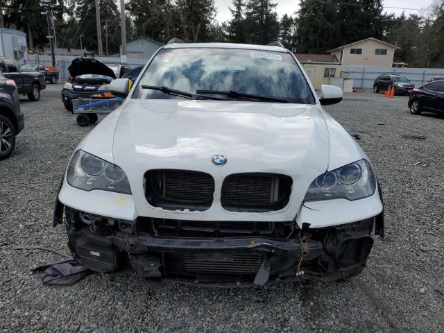 5UXZW0C57CL666576 - 2012 BMW X5 XDRIVE35D WHITE photo 5