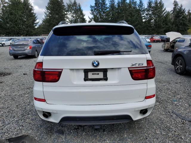 5UXZW0C57CL666576 - 2012 BMW X5 XDRIVE35D WHITE photo 6