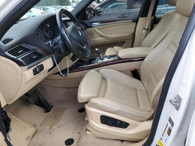 5UXZW0C57CL666576 - 2012 BMW X5 XDRIVE35D WHITE photo 7