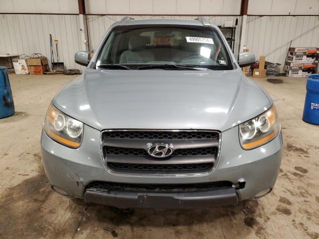 5NMSH73EX8H134575 - 2008 HYUNDAI SANTA FE SE SILVER photo 5