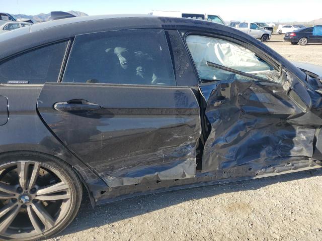 WBA4B1C54GG242572 - 2016 BMW 435 I GRAN COUPE BLACK photo 10