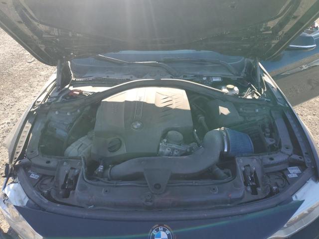 WBA4B1C54GG242572 - 2016 BMW 435 I GRAN COUPE BLACK photo 11