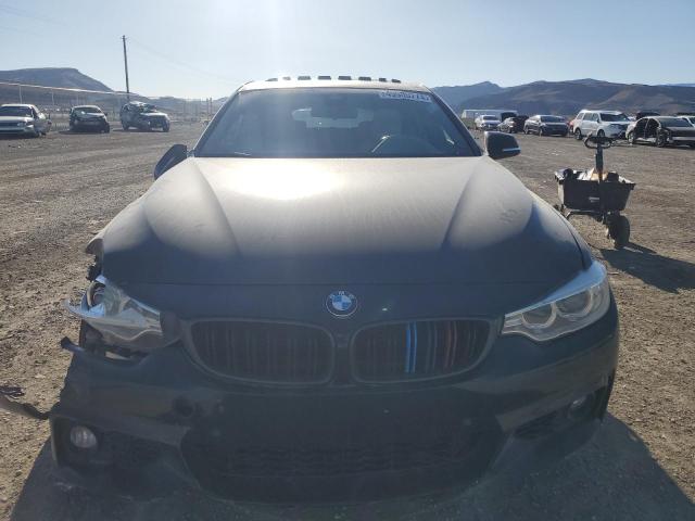WBA4B1C54GG242572 - 2016 BMW 435 I GRAN COUPE BLACK photo 5