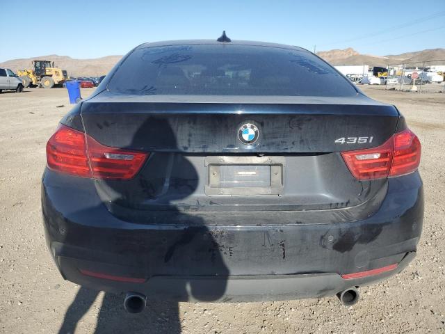 WBA4B1C54GG242572 - 2016 BMW 435 I GRAN COUPE BLACK photo 6