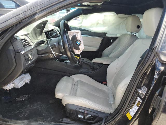 WBA4B1C54GG242572 - 2016 BMW 435 I GRAN COUPE BLACK photo 7