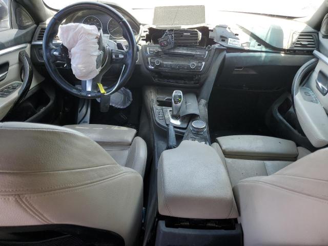 WBA4B1C54GG242572 - 2016 BMW 435 I GRAN COUPE BLACK photo 8