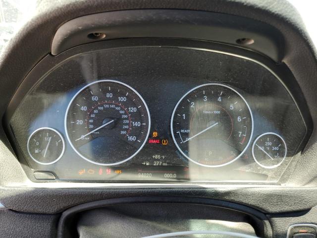 WBA4B1C54GG242572 - 2016 BMW 435 I GRAN COUPE BLACK photo 9